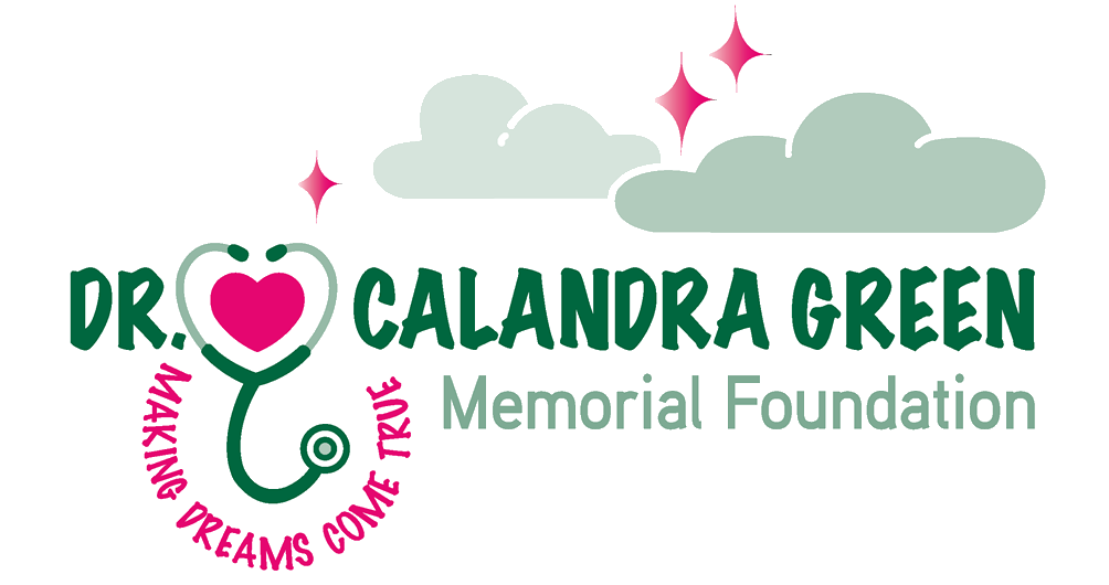 Dr Calandra Green Memorial Foundation Logo